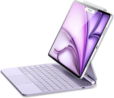 ESR iPad Air 13 inch Case Keyboard (M3,2025/M2,2024), iPad Pro 12.9 inch