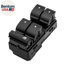 Master Power Window Switch Driver Side Compatible with 2007-2014 Chevrolet Silve