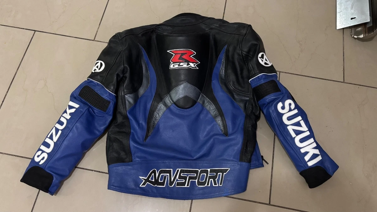 Leather Suzuki Motorcycle Jackets for sale | eBay