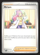 Miriam 179/198 Scarlet  Violet Uncommon Pokemon NM/M