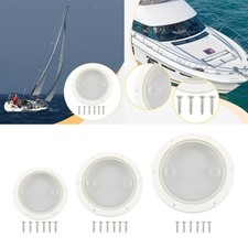 Round Boat Hatch Cover Marine Access Hatch for Pontoons Sailboats Yacht