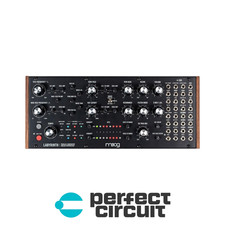 Moog Labyrinth Semi-Modular Analog SYNTHESIZER - DEMO - PERFECT CIRCUIT