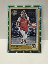 2025 Panini Donruss WNBA Teal Laser Ariel Atkins #74 /125