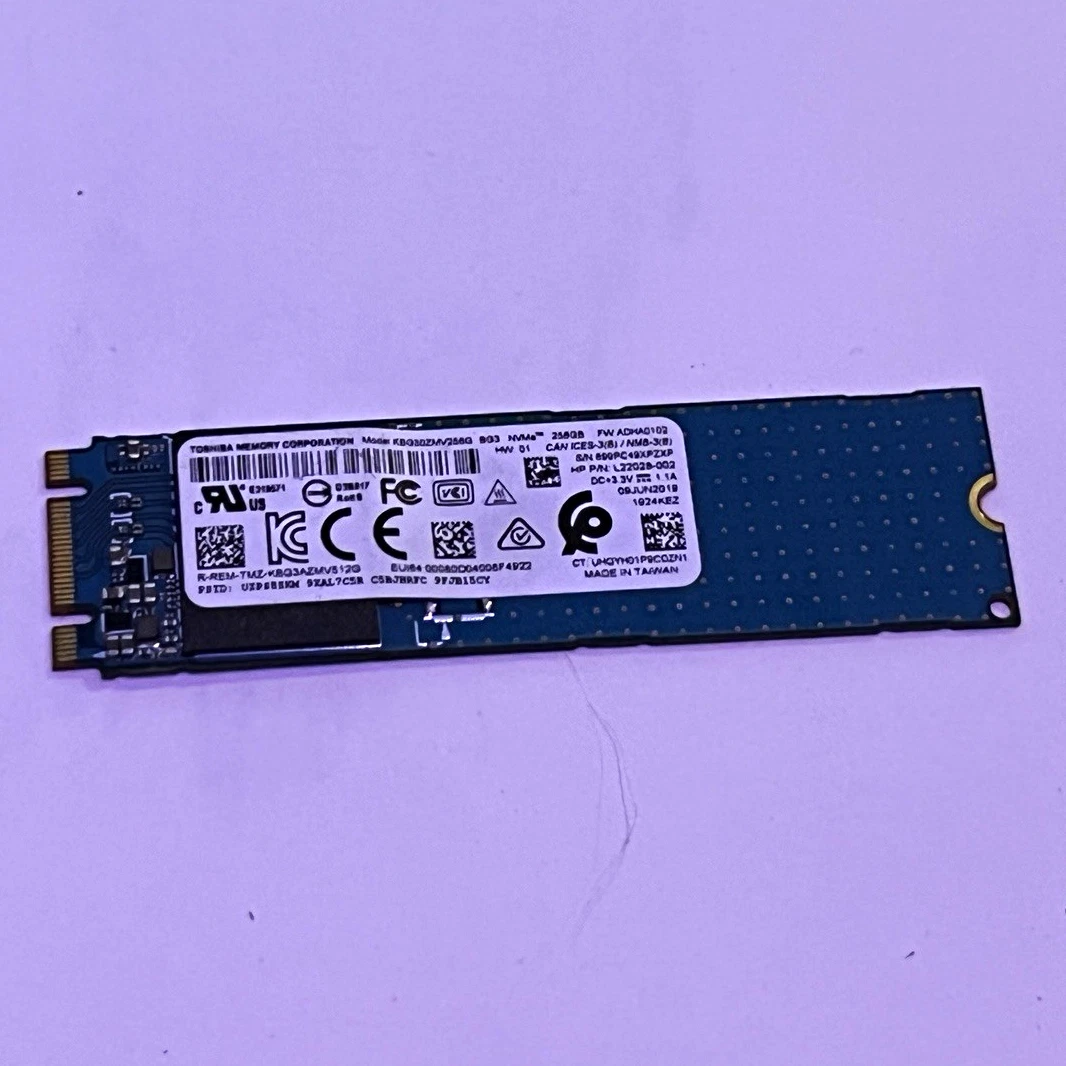 Toshiba M.2 Interface 256 GB Solid State Drives for sale | eBay