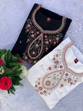 Pakistani Party Wear Ethnic Kurti Pant Set Indian Bollywood Women's Kurta Set