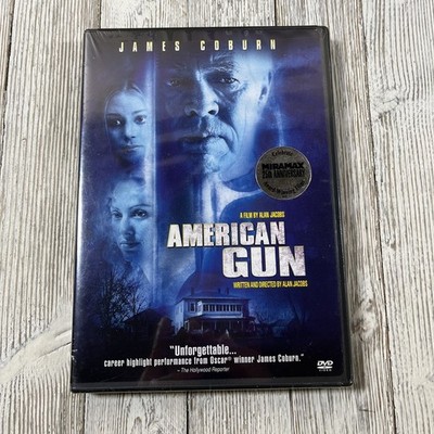 American Gun DVD (2002) James Coburn, Virginia Madsen, Miramax 25th Ann.