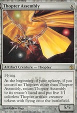 Mirrodin Besieged #140 Thopter Assembly