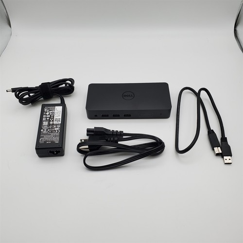 DOCK DELL USB-C WD19 Docking Station K20A Alimentatore Originale Dell - Foto 12