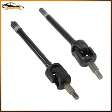 For Jeep Wrangler Sahara JL 2018-2024 Front RH+LH Axle Shaft D30 68397156AA