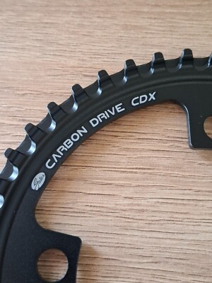 Gates Carbon Drive CDX 46T Chainring - 4-Bolt BCD 104 | eBay