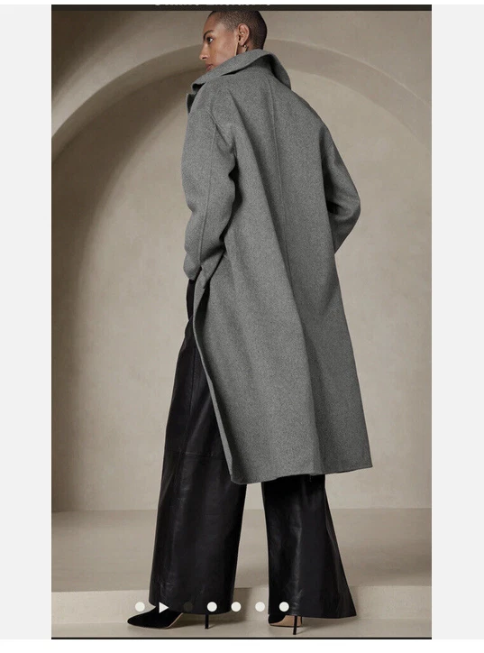 carys double faced coat
