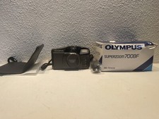 Olympus superzoom 700bf 35mm point amd shoot camera with auto focus BIN I