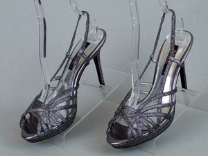 nina new york silver shoes