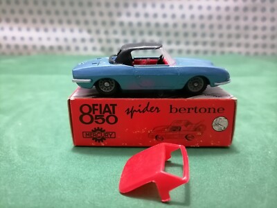 Mercury Fiat 850 Coupé Art 44 - 1/43 - Miniature Italienne Ancienne - Sans Marque Courante