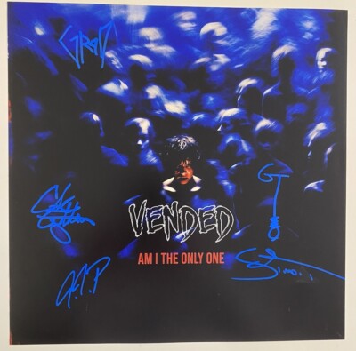 Verkauft *HANDSIGNIERT* Bin ich das einzige 12x12 Foto - SIGNIERT - Slipknoten