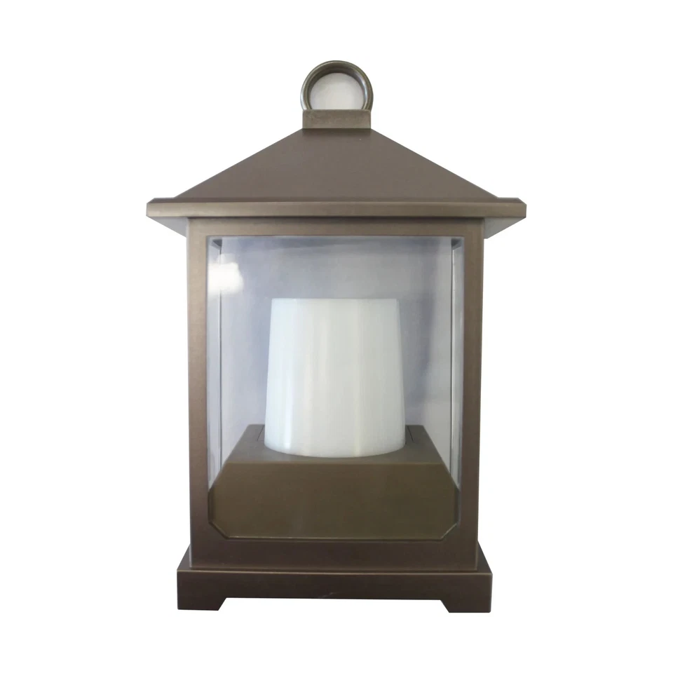 Better Homes & Gardens Linterna LED Luz Nocturna Vela Parpadeante Blanca Suave Foto 3 de 4