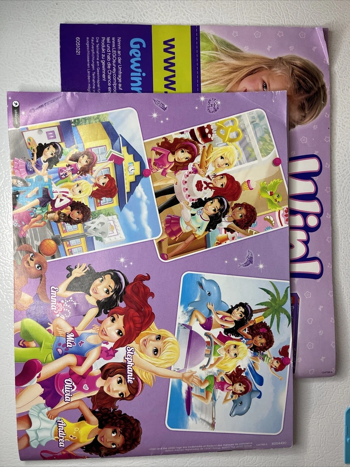 LEGO 41015 - LEGO Friends Dolphin Cruiser Boat - Casi Completo Foto 3 de 4