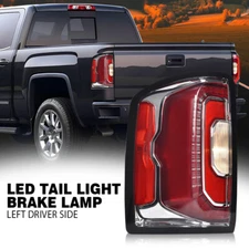 Fit For 2016-2018 GMC Sierra 1500 LED Type Tail Light Brake Lamp Driver Side