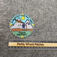 Cub Scout Fun Day 1998 Tuocs District Patch