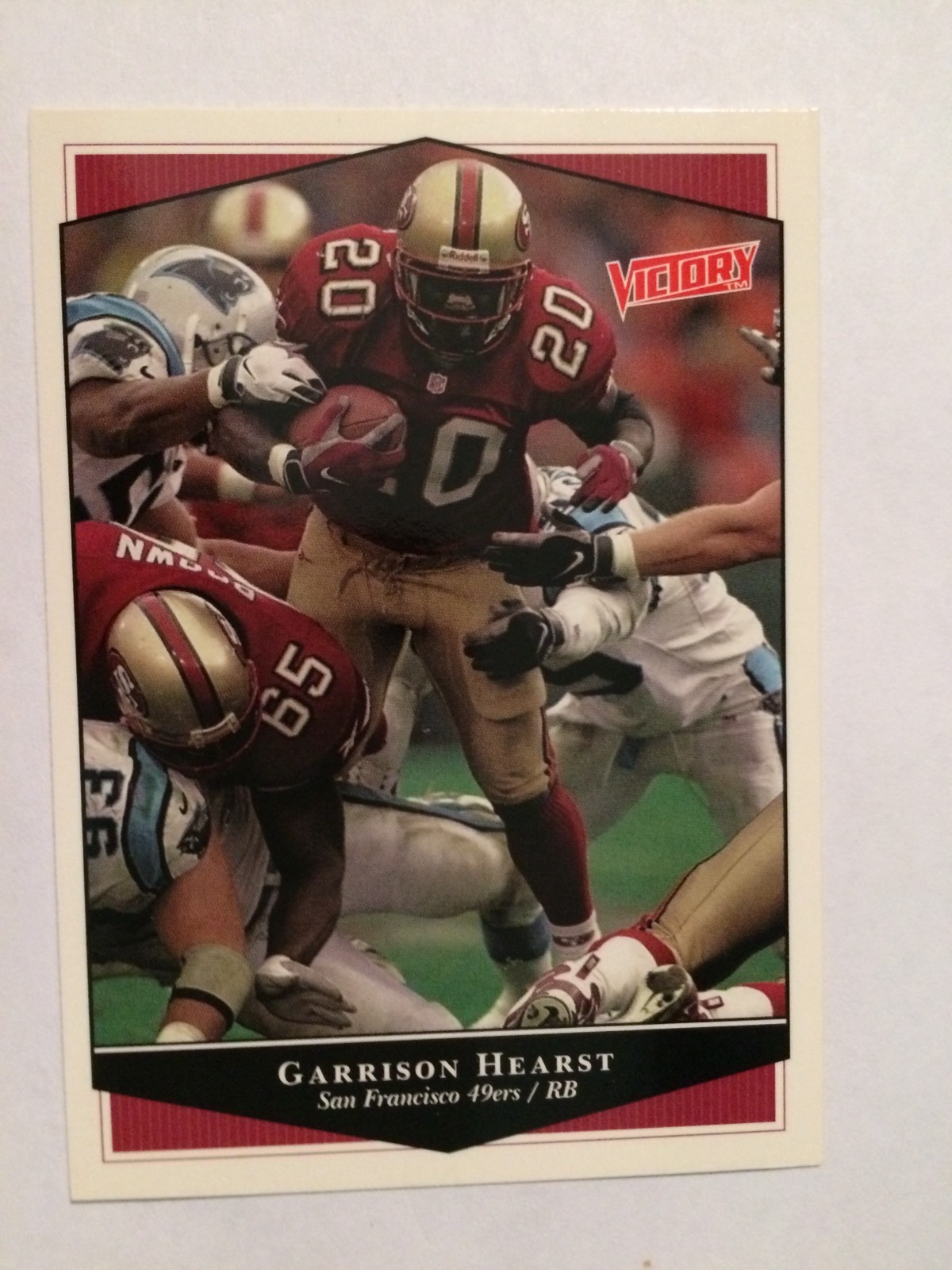 1999 Upper Deck Victory #237 - Garrison Hearst - San Francisco 49ers