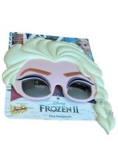 Disney Frozen II Elsa Sunglasses Gem Accents 100 UV Protection Costume Everyday