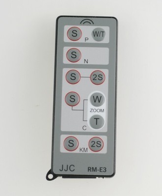 JJC RM-E3 RM E3 Infrarot Fernauslöser Remote Control