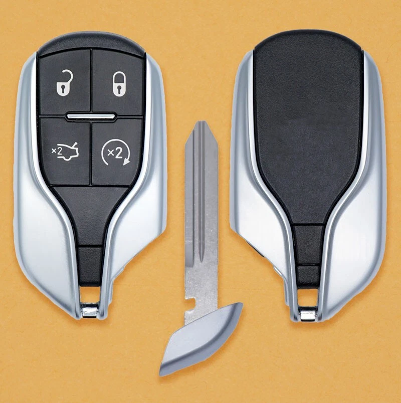 NUEVO MANDO A DISTANCIA SMART KEY PROXIMITY PARA MASERATI LEVANTE GHIBLI 2014-2022 5923336 Foto 4 de 4