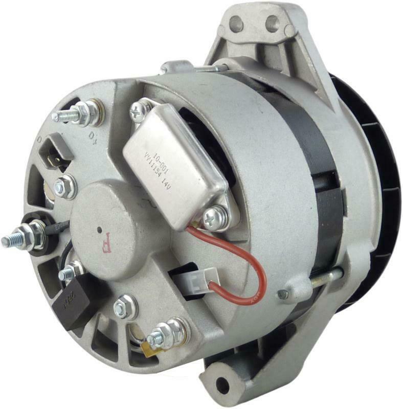 Alternator fits John Deere 185 240 260 8875 w/ RE500502 RE57961 New