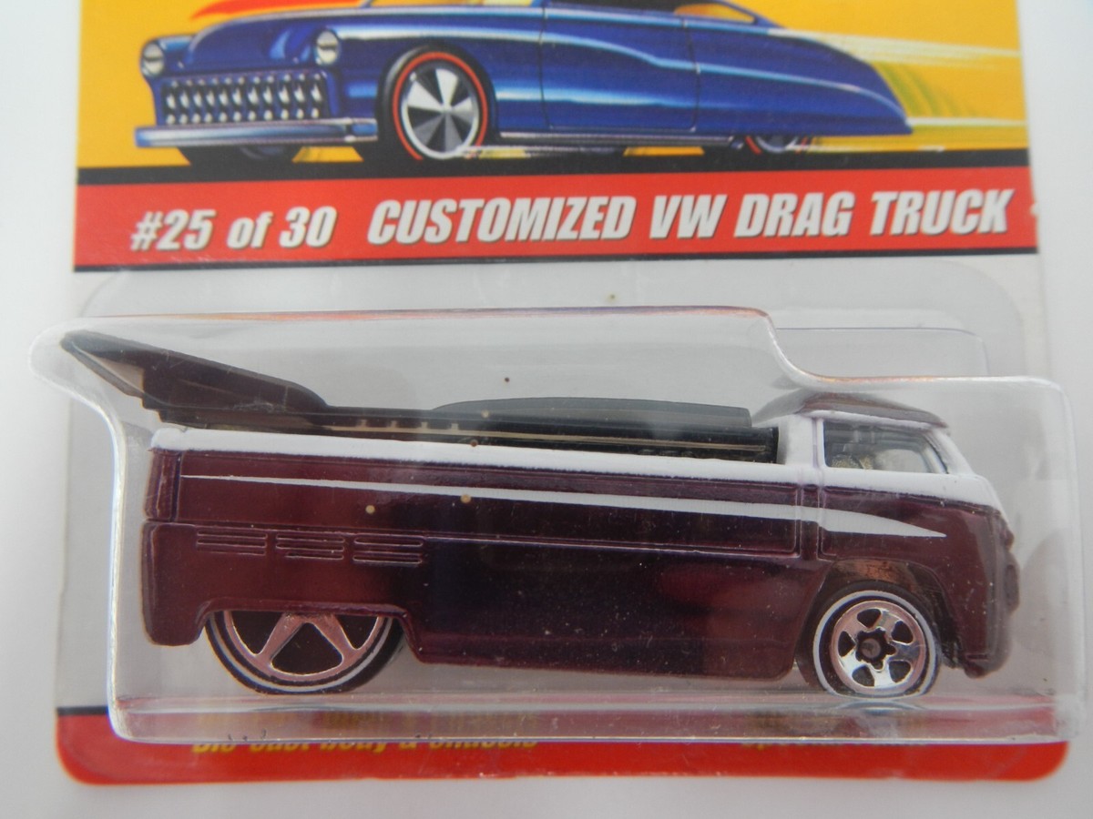 Hot Wheels Classics Series 2 Customized VW Drag Truck #25 of