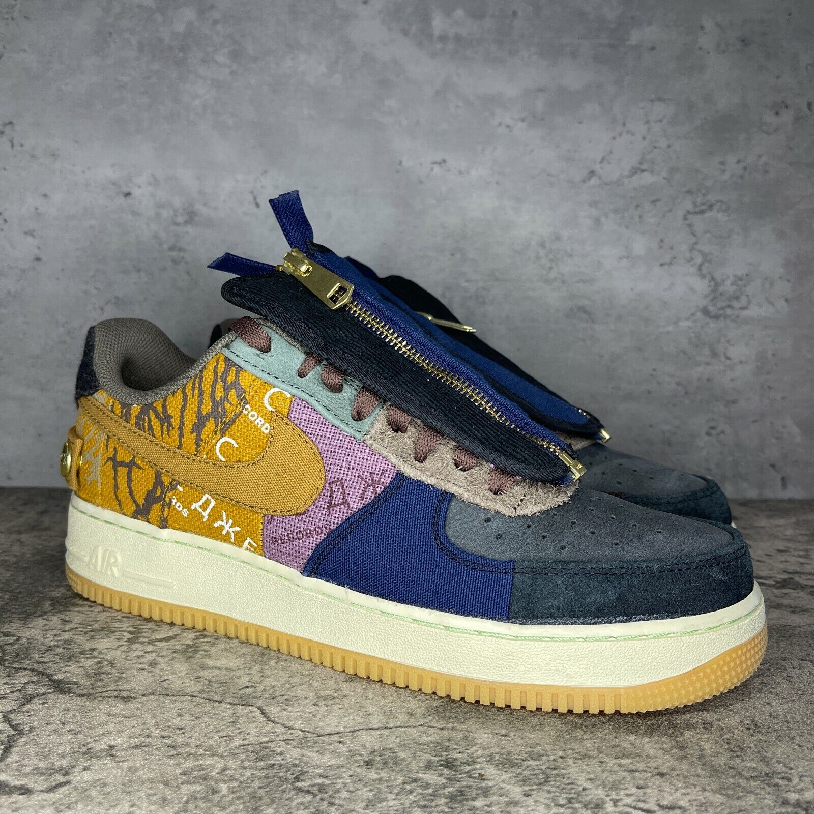 travis scott air force low cactus jack