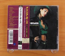 Alicia Keys - Songs In A Minor CD (Japan 2002 J Records) BVCP-21256