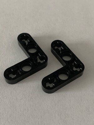 LEGO Parts 32056 (2pcs) 3x3 L-Shaped Thin Technic Liftarm Choose