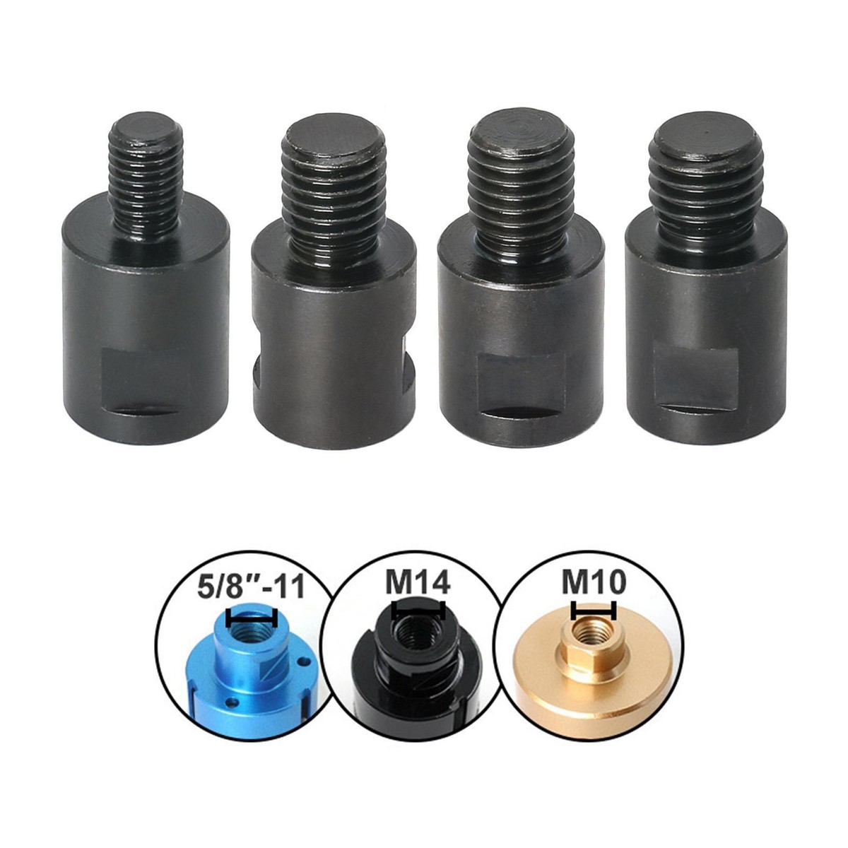 Angle Grinder Adapter For Router Bit Adapter For Angle Grinder Angle Grinder Adapter Converter - M10 M14 5/8 ...