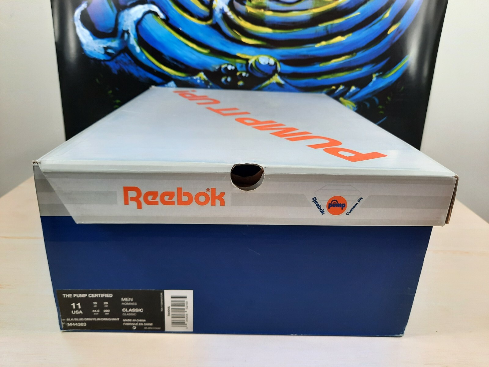 Reebok The Pump Certified X SNS "Blacklight Poster" 25th Anniversary Ships FAST! image 8