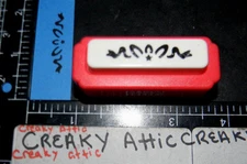 RIBBON STAR EDGE BORDER PAPER PUNCH MARVY UCHIDA CREAKYATTIC