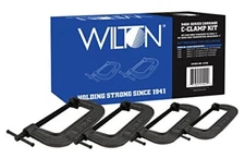 Wilton WIL11115 540 Amp Series Carriage C-Clamp Kit