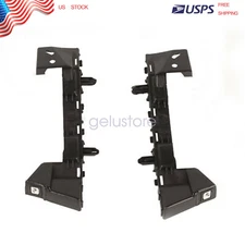 2x Front Bumper Retainer Bracket Set Left & Right For 2016-2019 Chevrolet Cruze