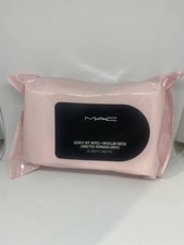 MAC Gently Off Wipes  Micellar Water 30 Sheets Fresh New in Sealed Pack