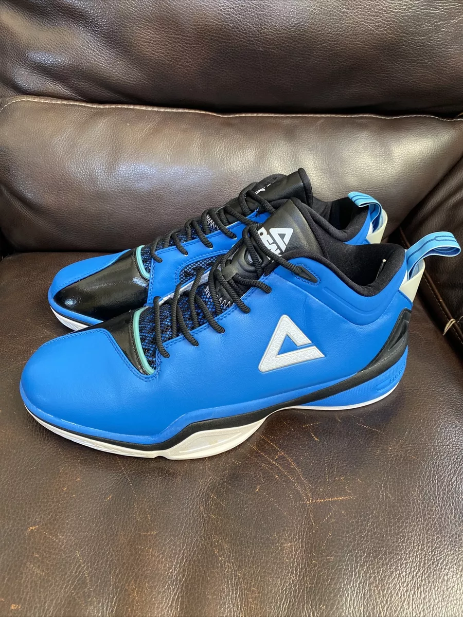 Peak shoes blue discount