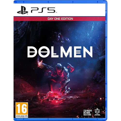 Dolmen Day One Edition PS5 *NEW *RPG *Sci-Fi *Alien Action Horror PlayStation 5 - Picture 4 of 6