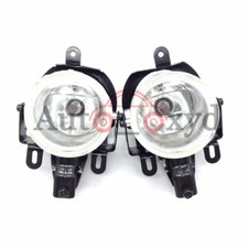 Lhrh Fog Lights Clear Driving Lamps For Pajero Montero 03-06 Mn136353 Mn133759