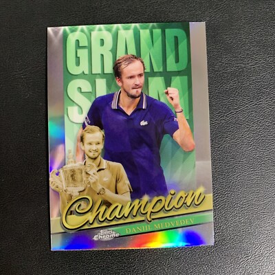 Daniil Medvedev 2024 Topps Chrome Tennis Grand Slam Champion #GSC-DM