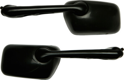 Emgo OEM Replacement Mirror Pair for 88-89 Suzuki GSXR Mini Black