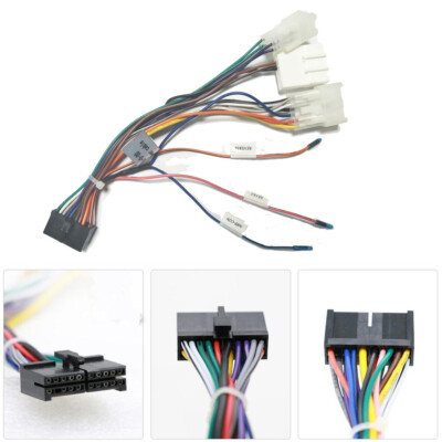 20 Pin Stereo Radio Wiring Harness Adapter For Toyota Android Multimedia Player
