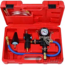 SISTEMA DI RAFFREDDAMENTO RIEMPIMENTO LAVASTOVIGLIE SOTTOVUOTO ADATTATORE RADIATORE AUTO TESTER TESTER SFIATO