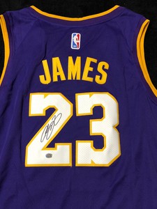 lebron james signed jersey ebay