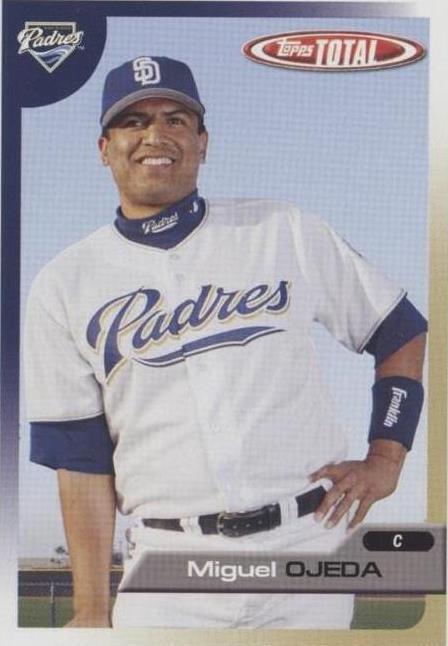 2005 Topps Total - Miguel Ojeda #262 - 1 of 1