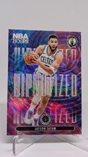 Jayson Tatum 2023-24 Panini Hoops Premium Stock SCOPE HIPNOTIZED SSP 6