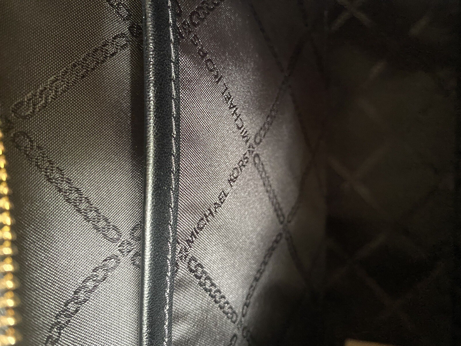Michael Kors 100percent Authentic Kensington Black Hobo Leather Shoulder Bag RRP £320 image 7