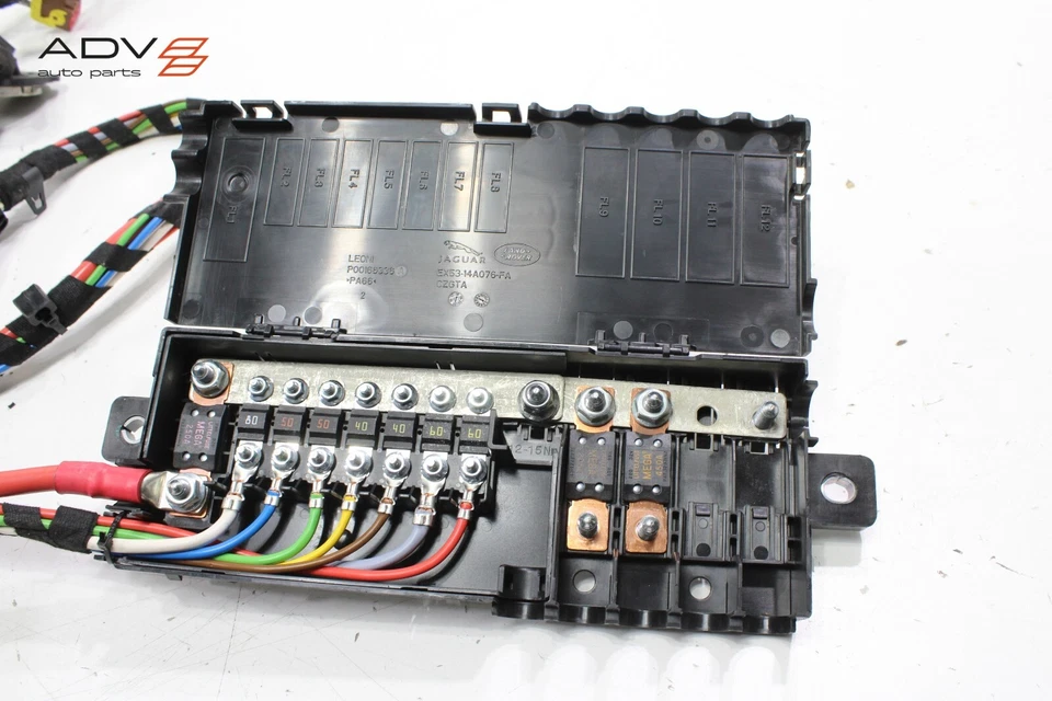 Land Rover Range Rover Velar 2018 2,0 L carrocería principal cableado arnés OEM Foto 4 de 4